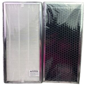Replacement HEPA Filter for Air Purifier 2 Packs